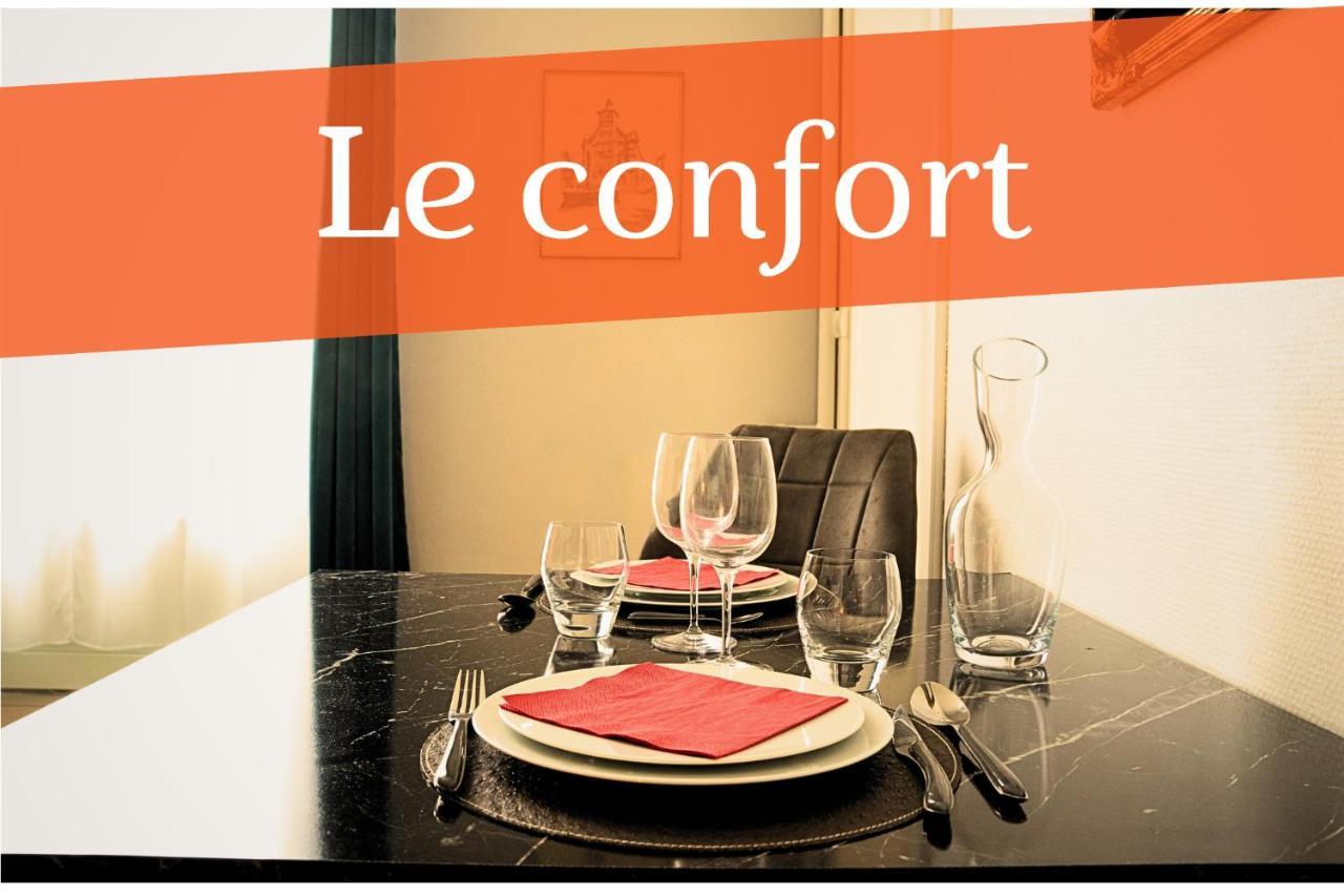 סנס Le Confort A 2 Pas De La Gare מראה חיצוני תמונה